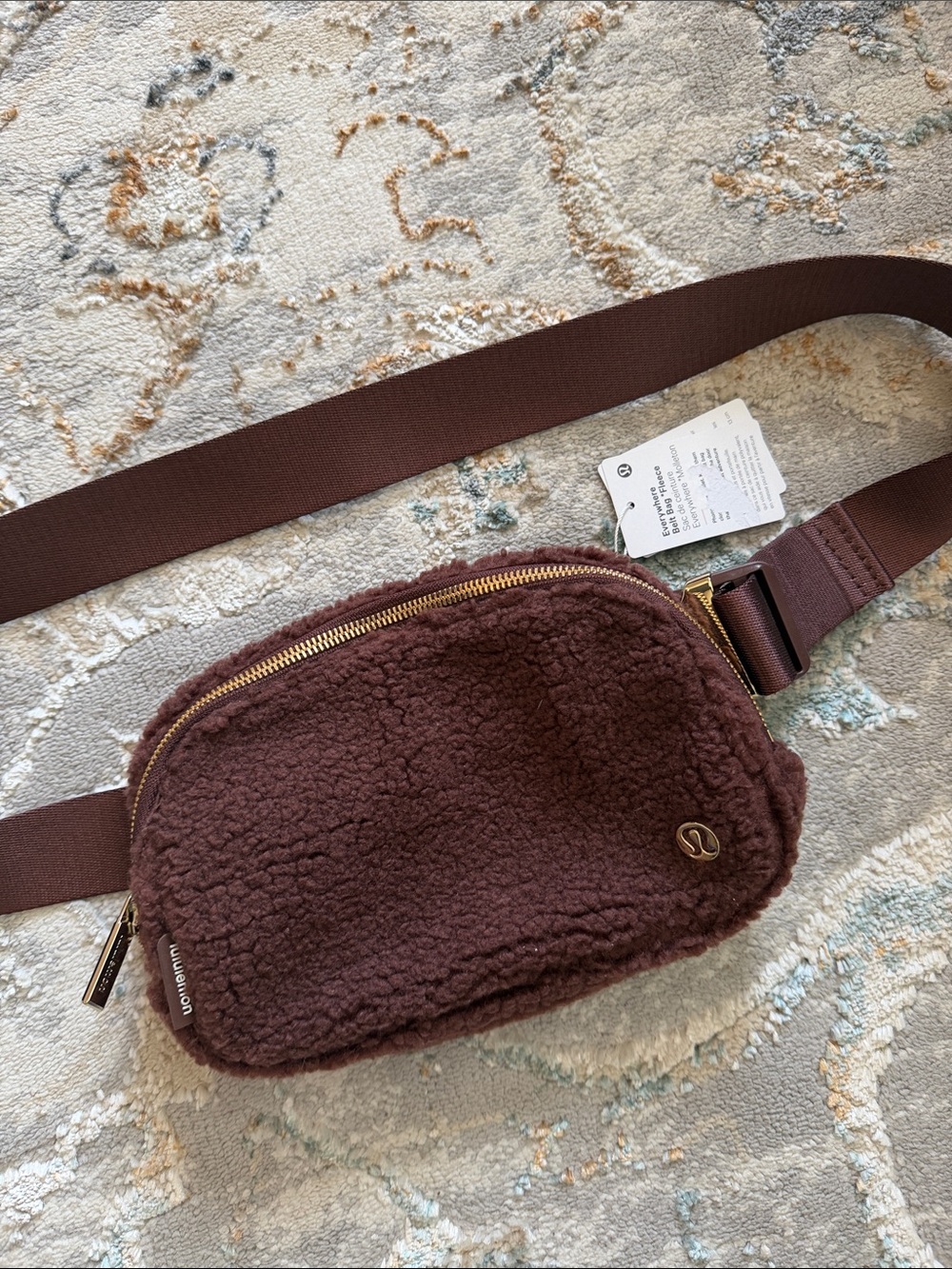 Lululemon wear everywhere fleece belt bag
